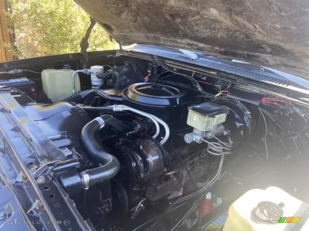 1987 Chevrolet Blazer Silverado 4x4 6.2 Liter OHV 16-Valve Diesel V8 Engine Photo #145838937