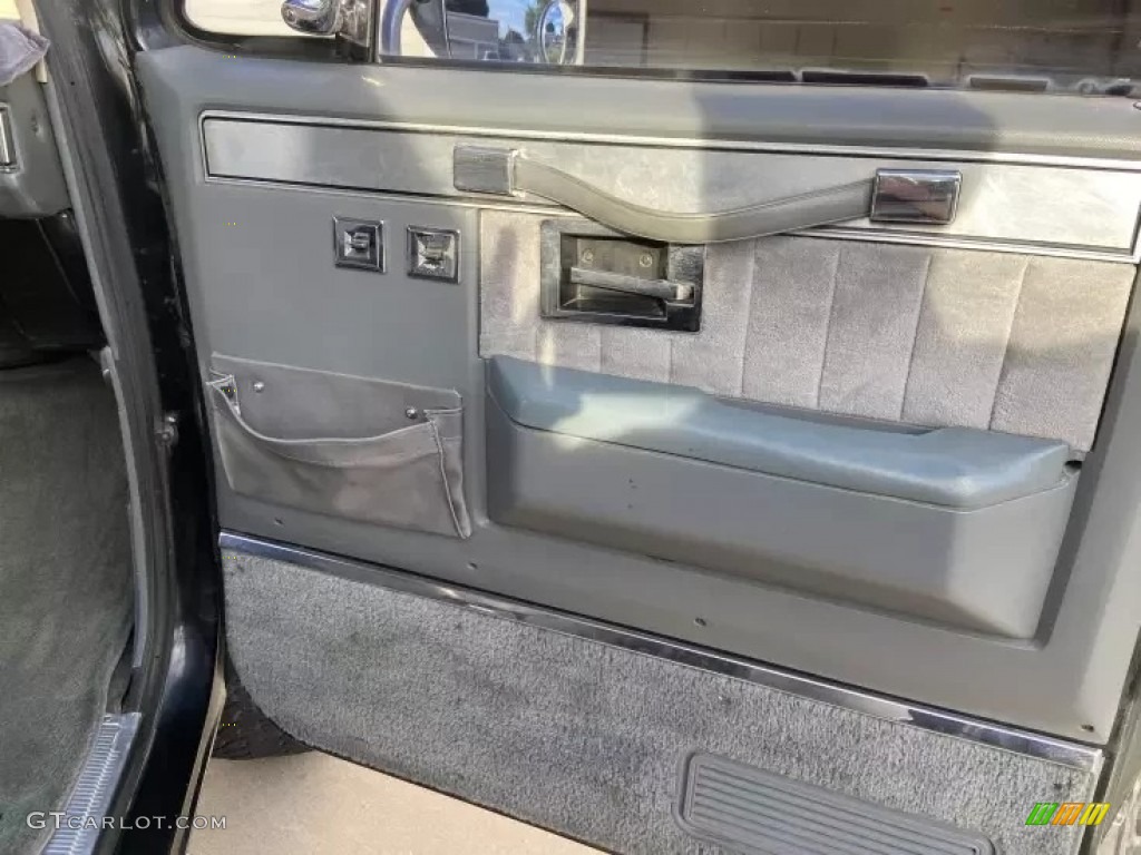 1987 Chevrolet Blazer Silverado 4x4 Door Panel Photos