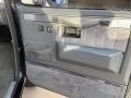 Slate Gray 1987 Chevrolet Blazer Silverado 4x4 Door Panel