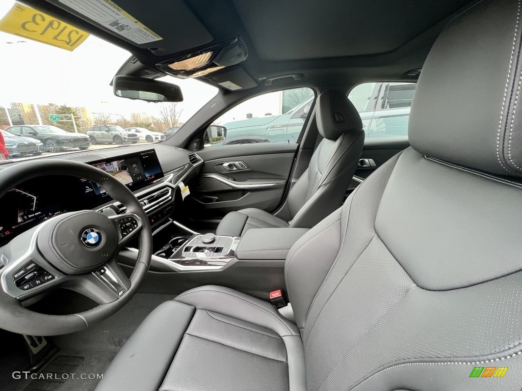 2023 BMW 3 Series 330i xDrive Sedan Interior Color Photos