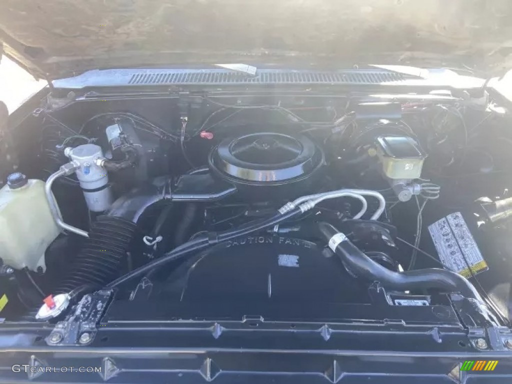1987 Chevrolet Blazer Silverado 4x4 Engine Photos