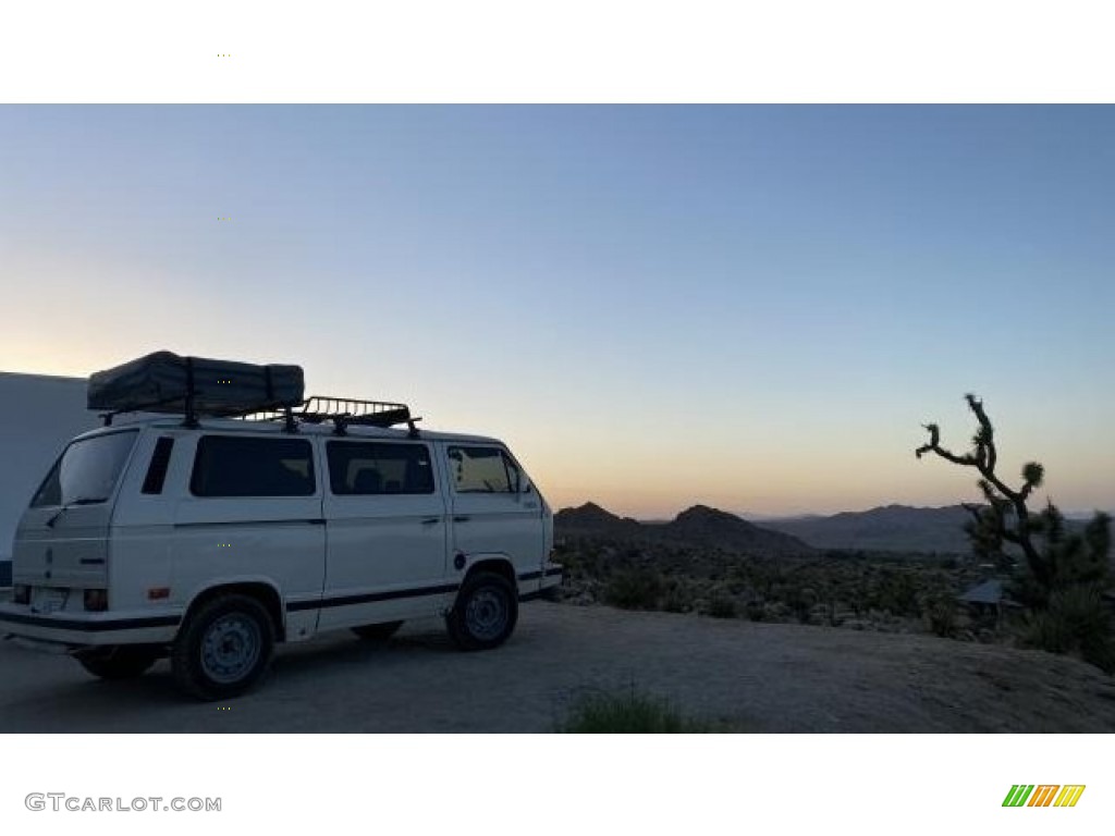 Pastel White 1989 Volkswagen Vanagon GL Wolfsburg Edition Exterior Photo #145839081