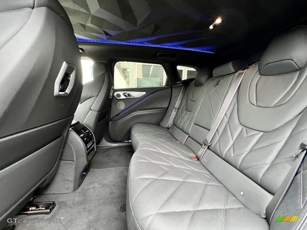 Black Interior 2023 BMW XM Standard XM Model Photo #145839096