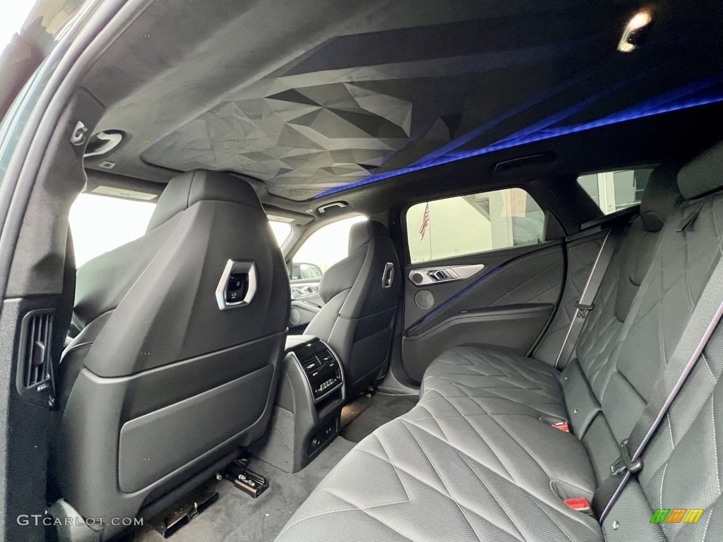 Black Interior 2023 BMW XM Standard XM Model Photo #145839108