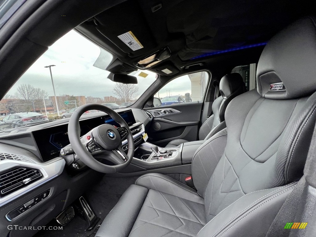 Black Interior 2023 BMW XM Standard XM Model Photo #145839132