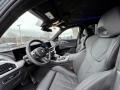 Black 2023 BMW XM Standard XM Model Interior Color