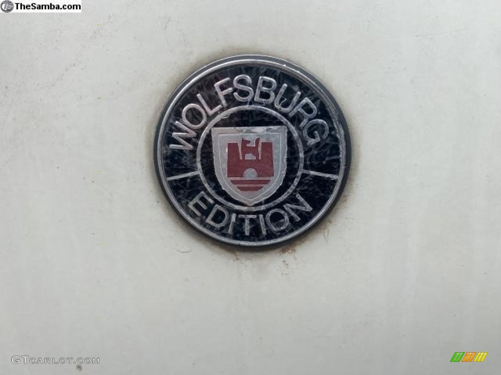 1989 Volkswagen Vanagon GL Wolfsburg Edition Marks and Logos Photos