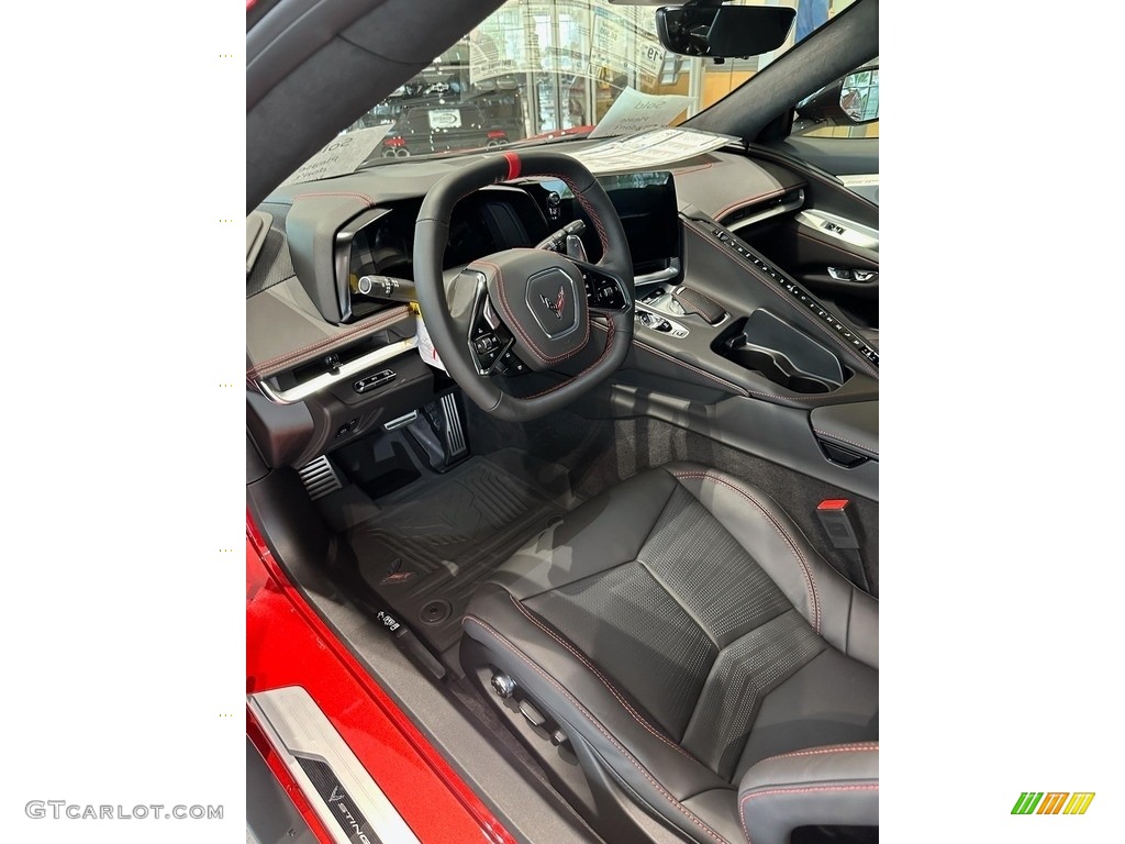 2023 Chevrolet Corvette Stingray Coupe Front Seat Photo #145839192
