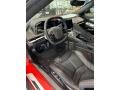 Jet Black Front Seat Photo for 2023 Chevrolet Corvette #145839192