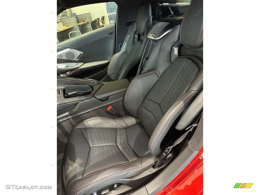 2023 Chevrolet Corvette Stingray Coupe Front Seat Photo #145839201