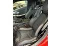Jet Black Front Seat Photo for 2023 Chevrolet Corvette #145839201