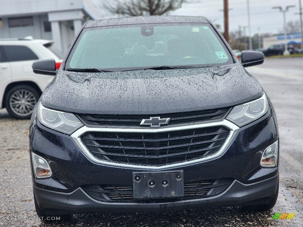 2020 Equinox LS - Midnight Blue Metallic / Ash Gray photo #2