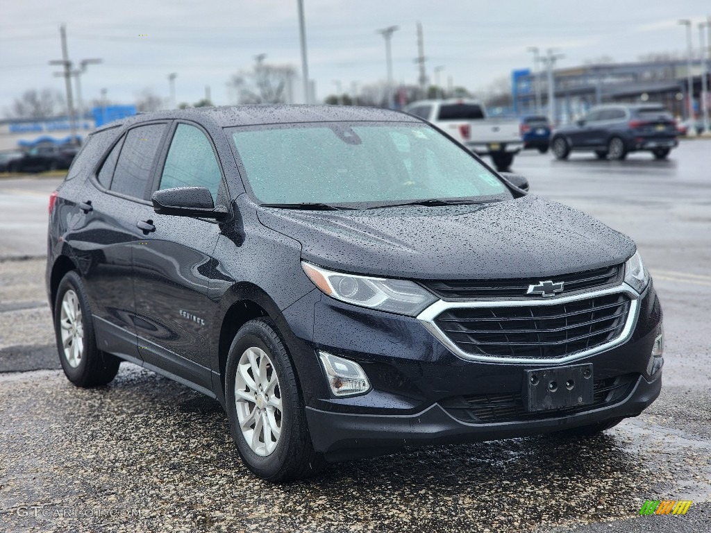 Midnight Blue Metallic 2020 Chevrolet Equinox LS Exterior Photo #145839246