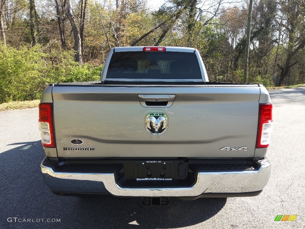 2020 2500 Big Horn Crew Cab 4x4 - Billet Silver Metallic / Black/Diesel Gray photo #7