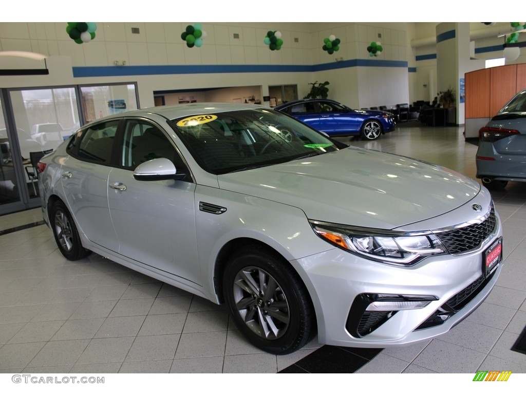 Sparkling Silver 2020 Kia Optima LX Exterior Photo #145839497