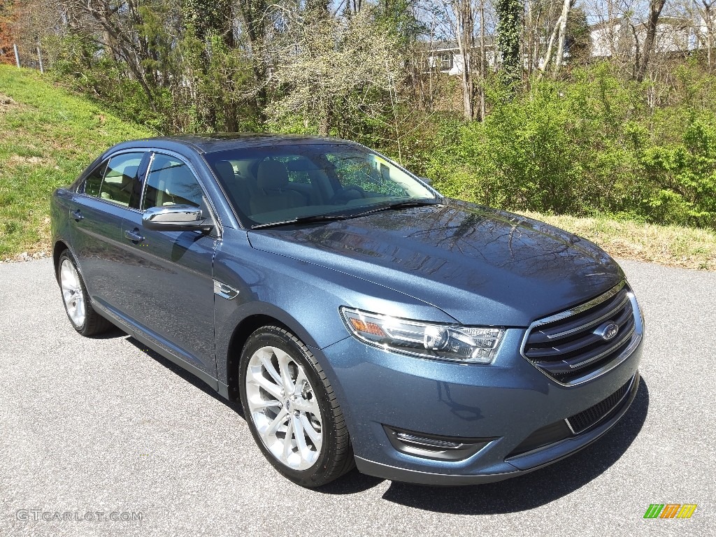 2019 Taurus Limited - Blue Metallic / Dune photo #4