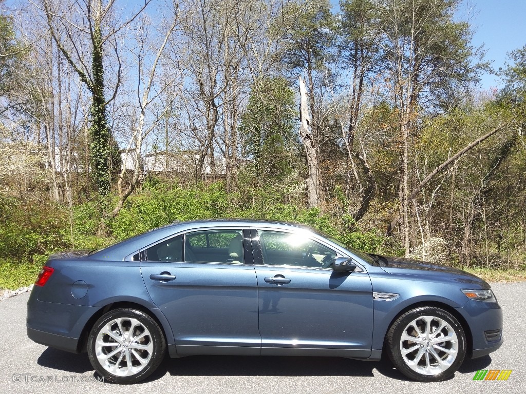 2019 Taurus Limited - Blue Metallic / Dune photo #5