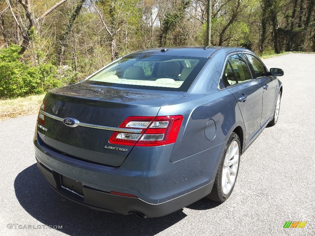 2019 Taurus Limited - Blue Metallic / Dune photo #6