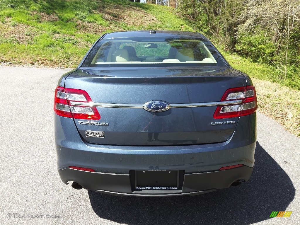 2019 Taurus Limited - Blue Metallic / Dune photo #7