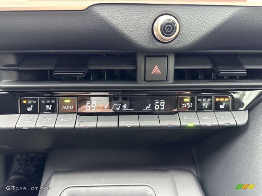 2023 Toyota Crown Limited AWD Controls Photo #145839755