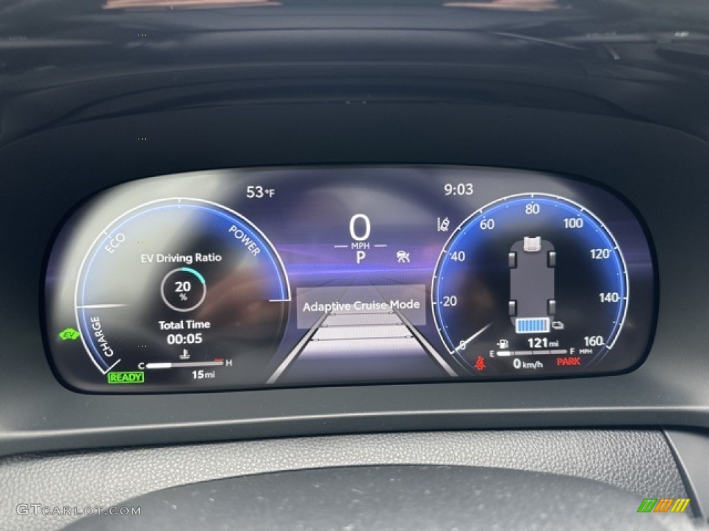 2023 Toyota Crown Limited AWD Gauges Photos