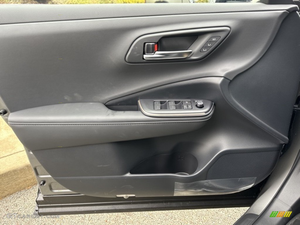 2023 Toyota Crown Limited AWD Black Door Panel Photo #145839788