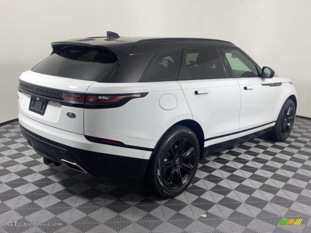 2023 Range Rover Velar R-Dynamic S - Fuji White / Ebony photo #2