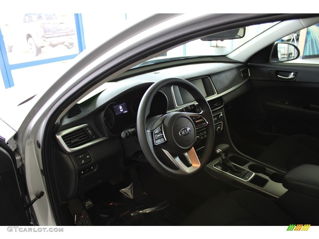 2020 Optima LX - Sparkling Silver / Black photo #26