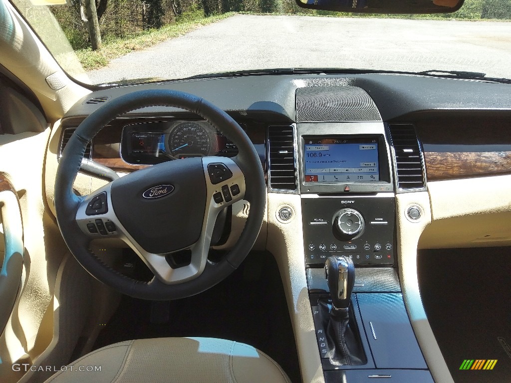 2019 Taurus Limited - Blue Metallic / Dune photo #17