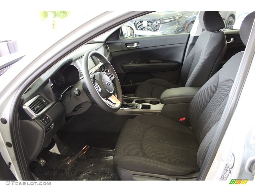 2020 Optima LX - Sparkling Silver / Black photo #27