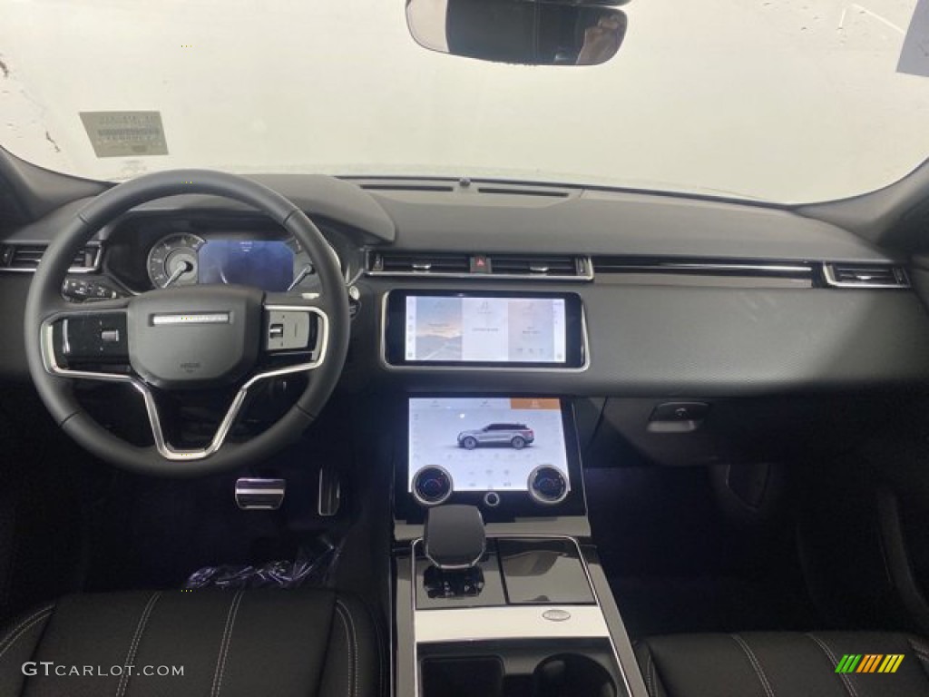 2023 Range Rover Velar R-Dynamic S - Fuji White / Ebony photo #4