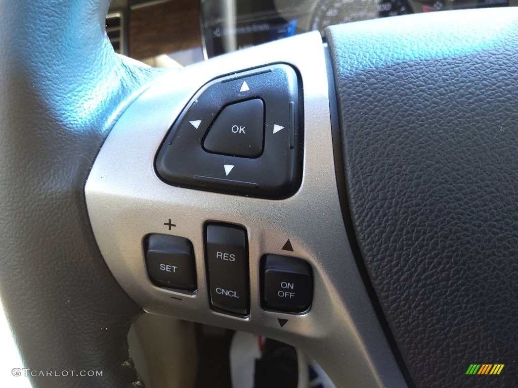 2019 Taurus Limited - Blue Metallic / Dune photo #18