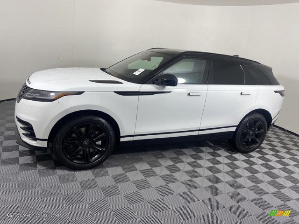 2023 Range Rover Velar R-Dynamic S - Fuji White / Ebony photo #6