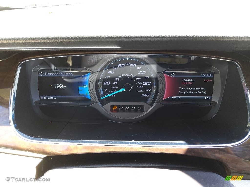 2019 Ford Taurus Limited Gauges Photo #145839935