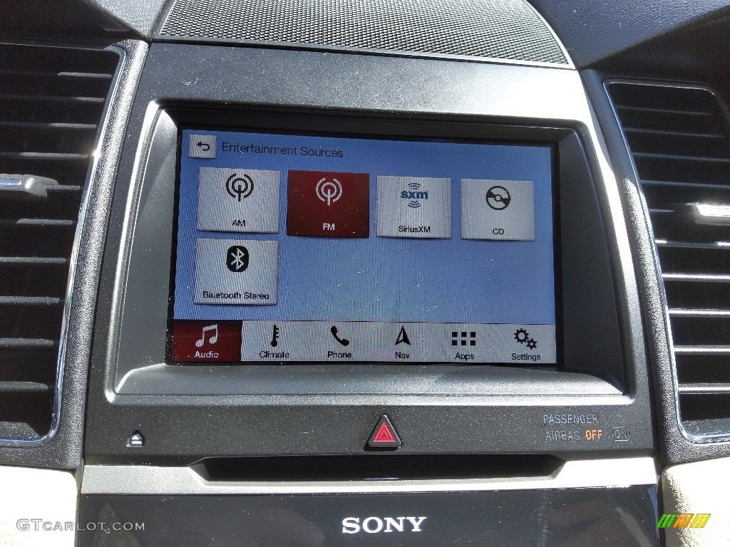 2019 Taurus Limited - Blue Metallic / Dune photo #21