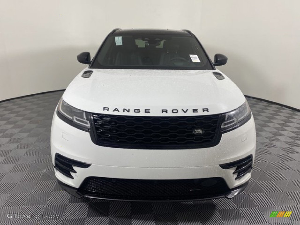 2023 Range Rover Velar R-Dynamic S - Fuji White / Ebony photo #8