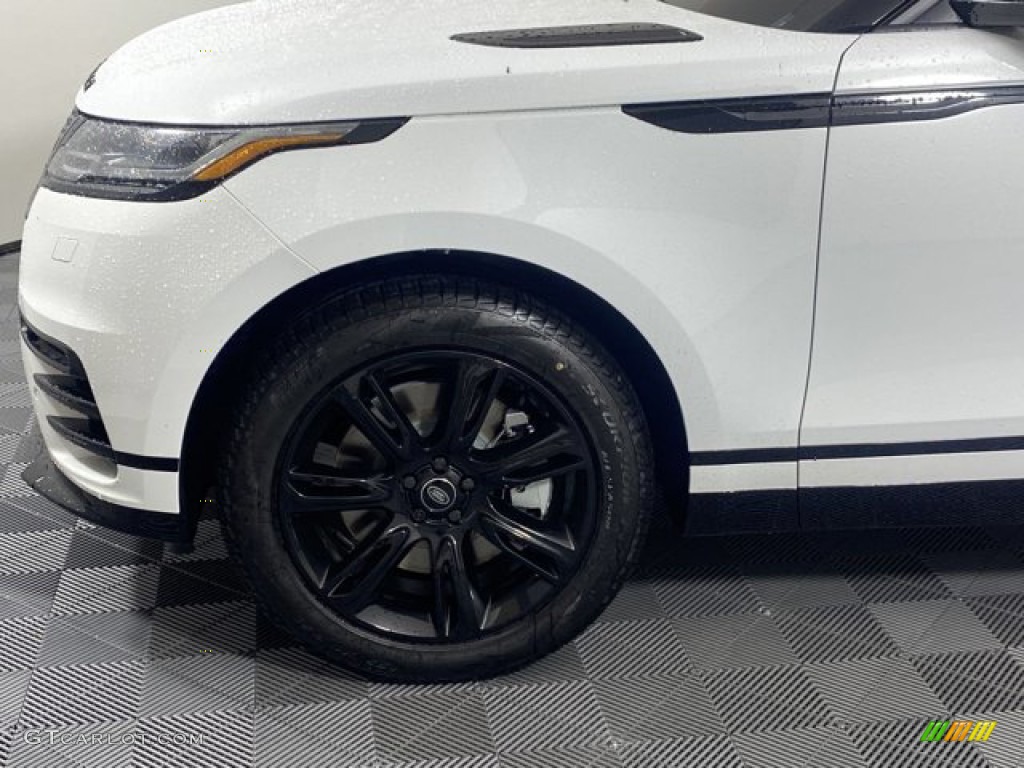 2023 Range Rover Velar R-Dynamic S - Fuji White / Ebony photo #9