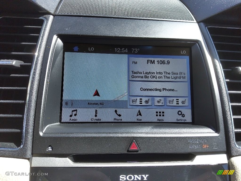 2019 Taurus Limited - Blue Metallic / Dune photo #22