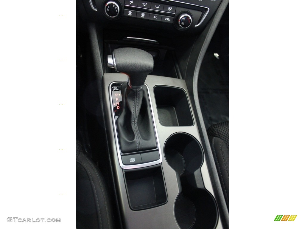 2020 Optima LX - Sparkling Silver / Black photo #33