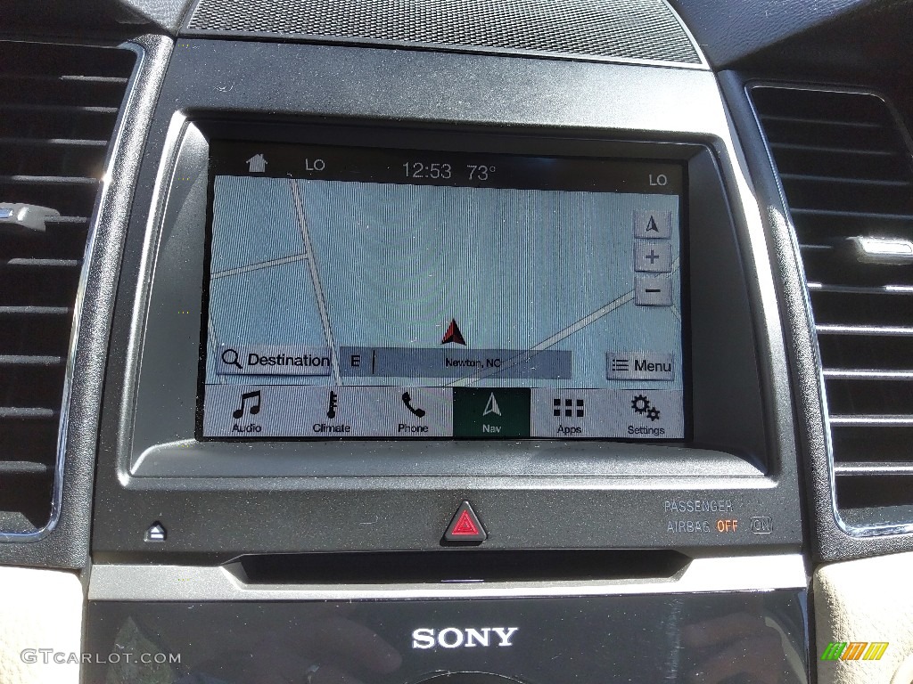 2019 Taurus Limited - Blue Metallic / Dune photo #23