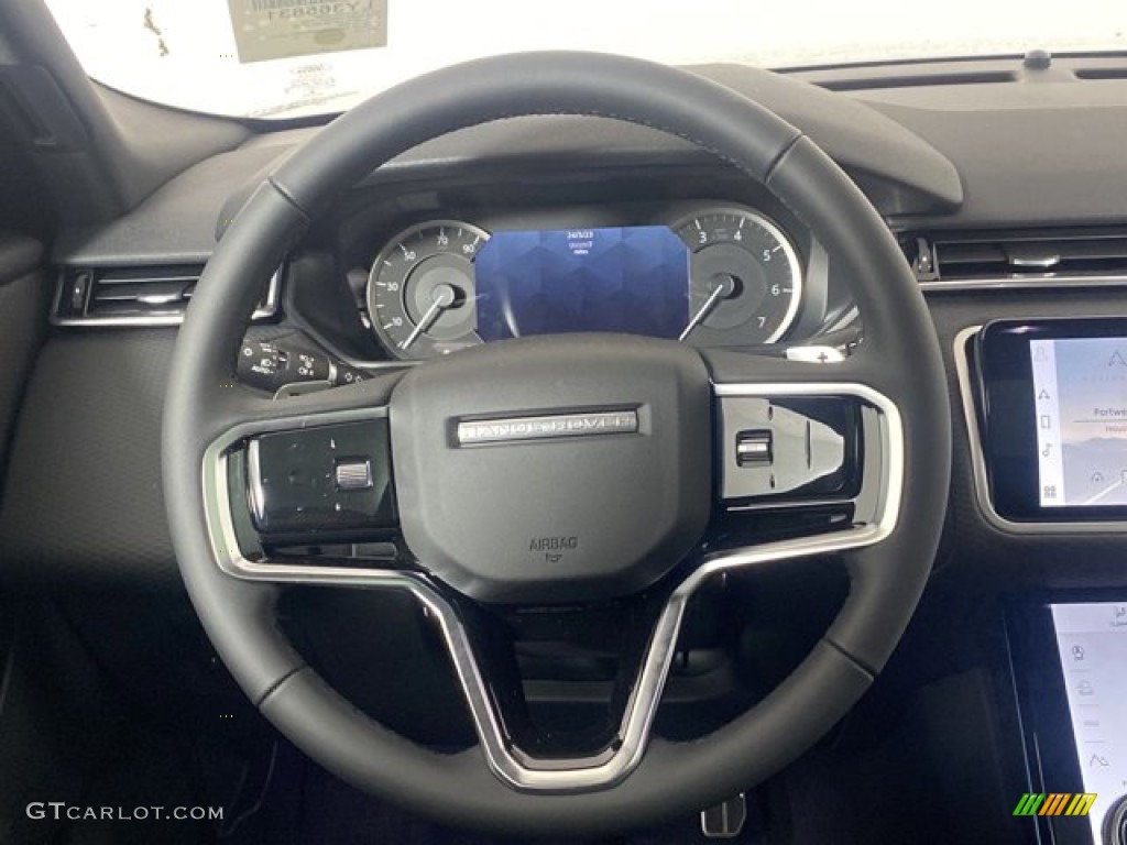 2023 Range Rover Velar R-Dynamic S - Fuji White / Ebony photo #16