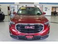 2018 Red Quartz Tintcoat GMC Terrain SLE AWD  photo #2