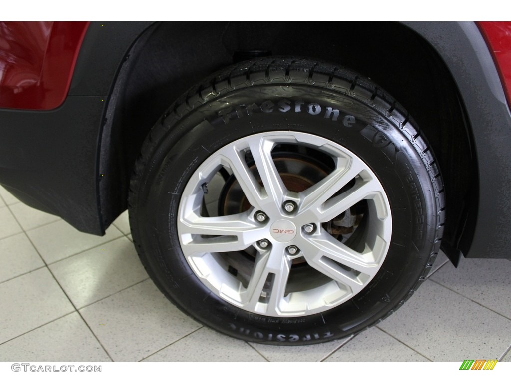 2018 Terrain SLE AWD - Red Quartz Tintcoat / ­Jet Black photo #6