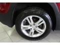 2018 Red Quartz Tintcoat GMC Terrain SLE AWD  photo #6