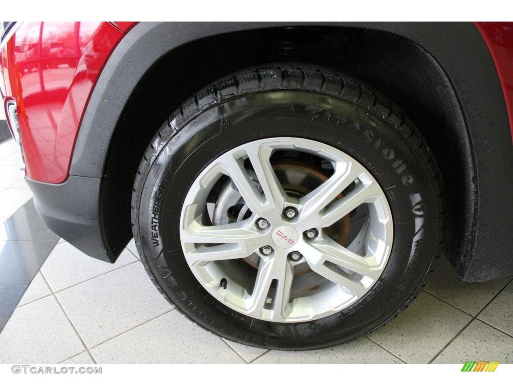 2018 Terrain SLE AWD - Red Quartz Tintcoat / ­Jet Black photo #12
