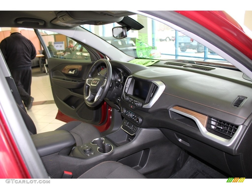 2018 Terrain SLE AWD - Red Quartz Tintcoat / ­Jet Black photo #15