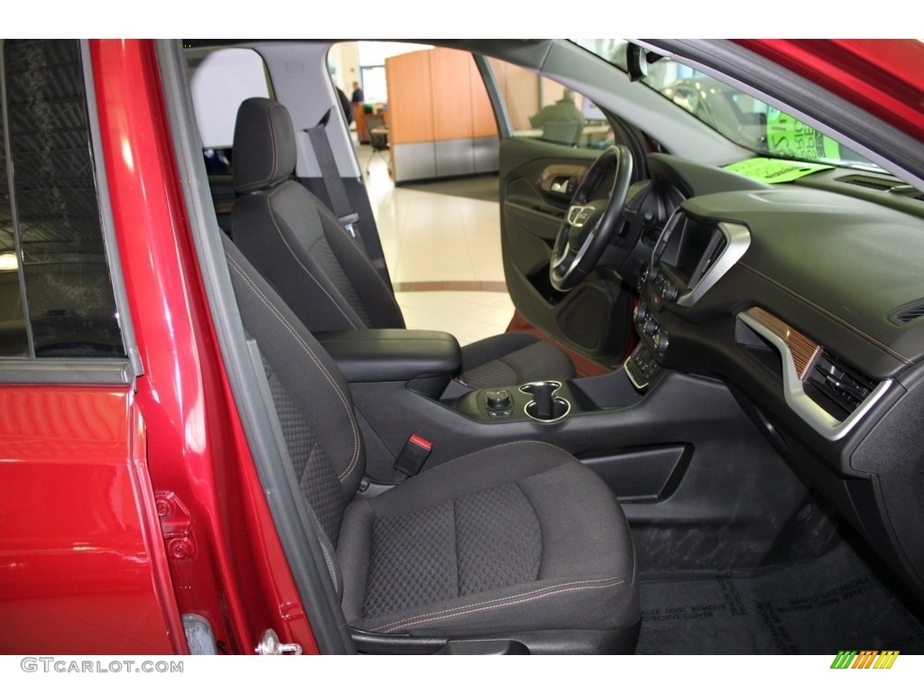2018 Terrain SLE AWD - Red Quartz Tintcoat / ­Jet Black photo #16