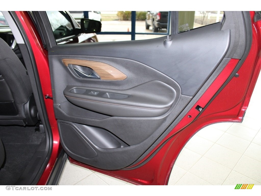 2018 Terrain SLE AWD - Red Quartz Tintcoat / ­Jet Black photo #17