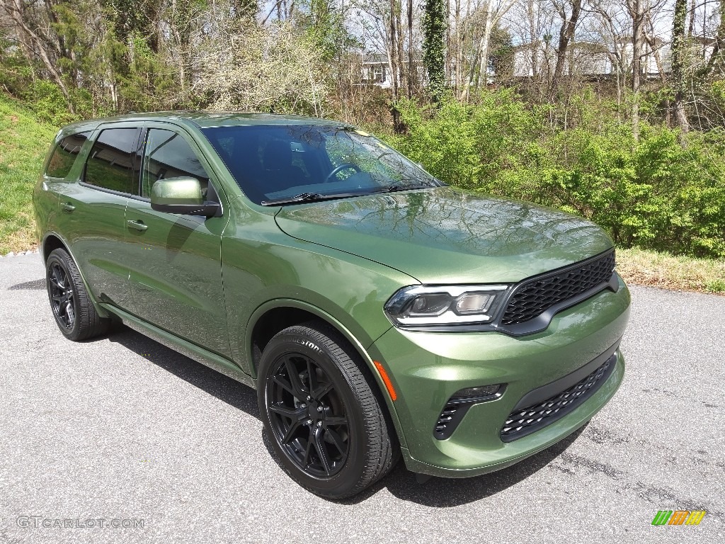 F8 Green 2021 Dodge Durango GT AWD Exterior Photo #145840331