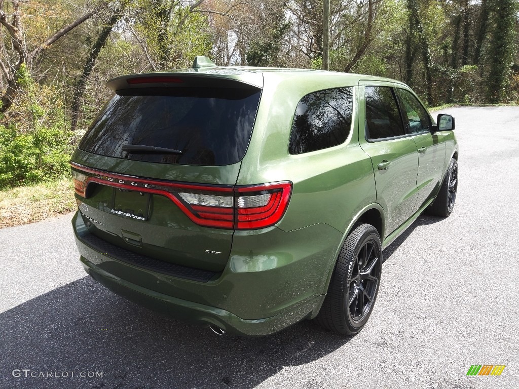 2021 Durango GT AWD - F8 Green / Black photo #6